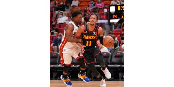 Mestaruusottelu Miami Heatin ja Atlanta Hawksin välillä